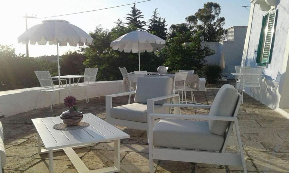 B&B Luxury Villa Olimpia Home Restaurant Selva Di Fasano Dış mekan fotoğraf