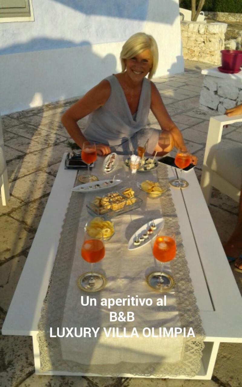 B&B Luxury Villa Olimpia Home Restaurant Selva Di Fasano Dış mekan fotoğraf