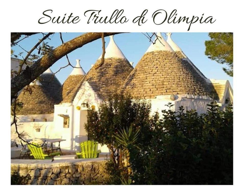 B&B Luxury Villa Olimpia Home Restaurant Selva Di Fasano Dış mekan fotoğraf