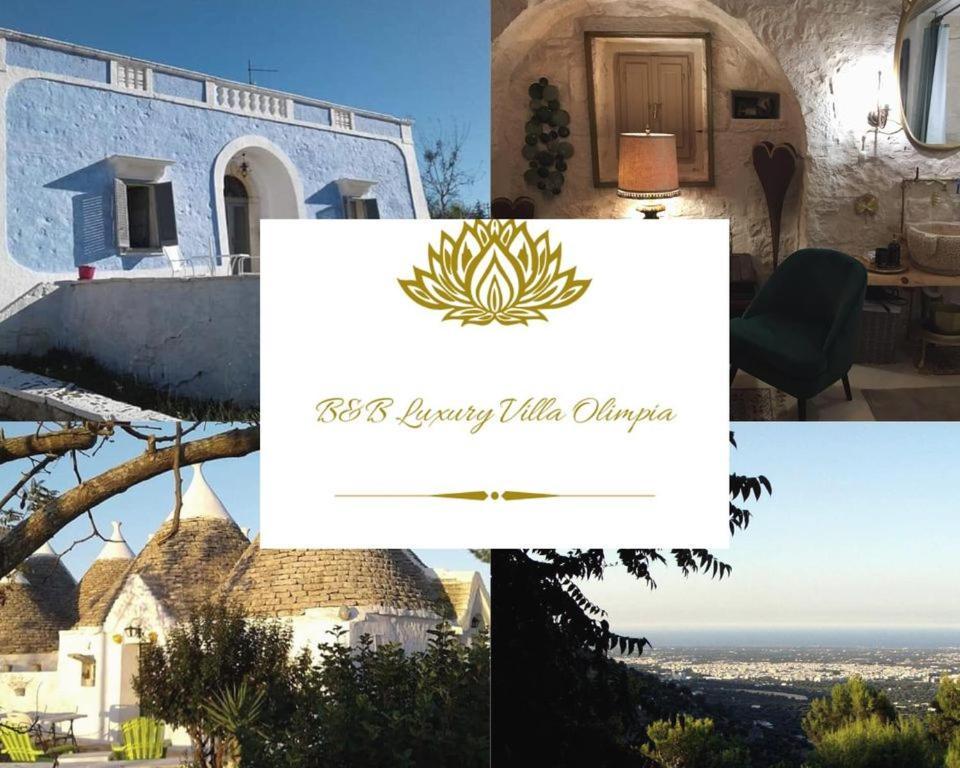 B&B Luxury Villa Olimpia Home Restaurant Selva Di Fasano Dış mekan fotoğraf