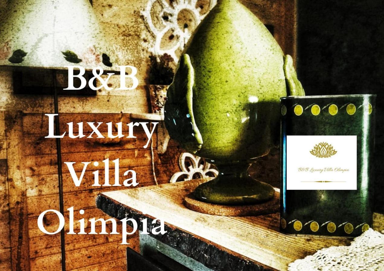 B&B Luxury Villa Olimpia Home Restaurant Selva Di Fasano Dış mekan fotoğraf