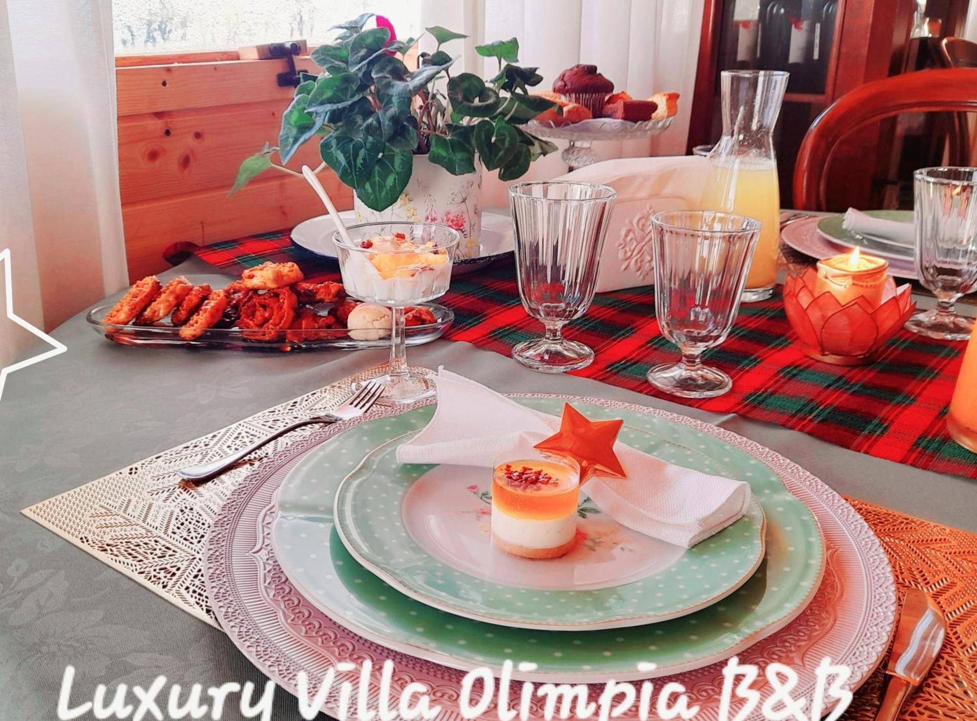 B&B Luxury Villa Olimpia Home Restaurant Selva Di Fasano Dış mekan fotoğraf