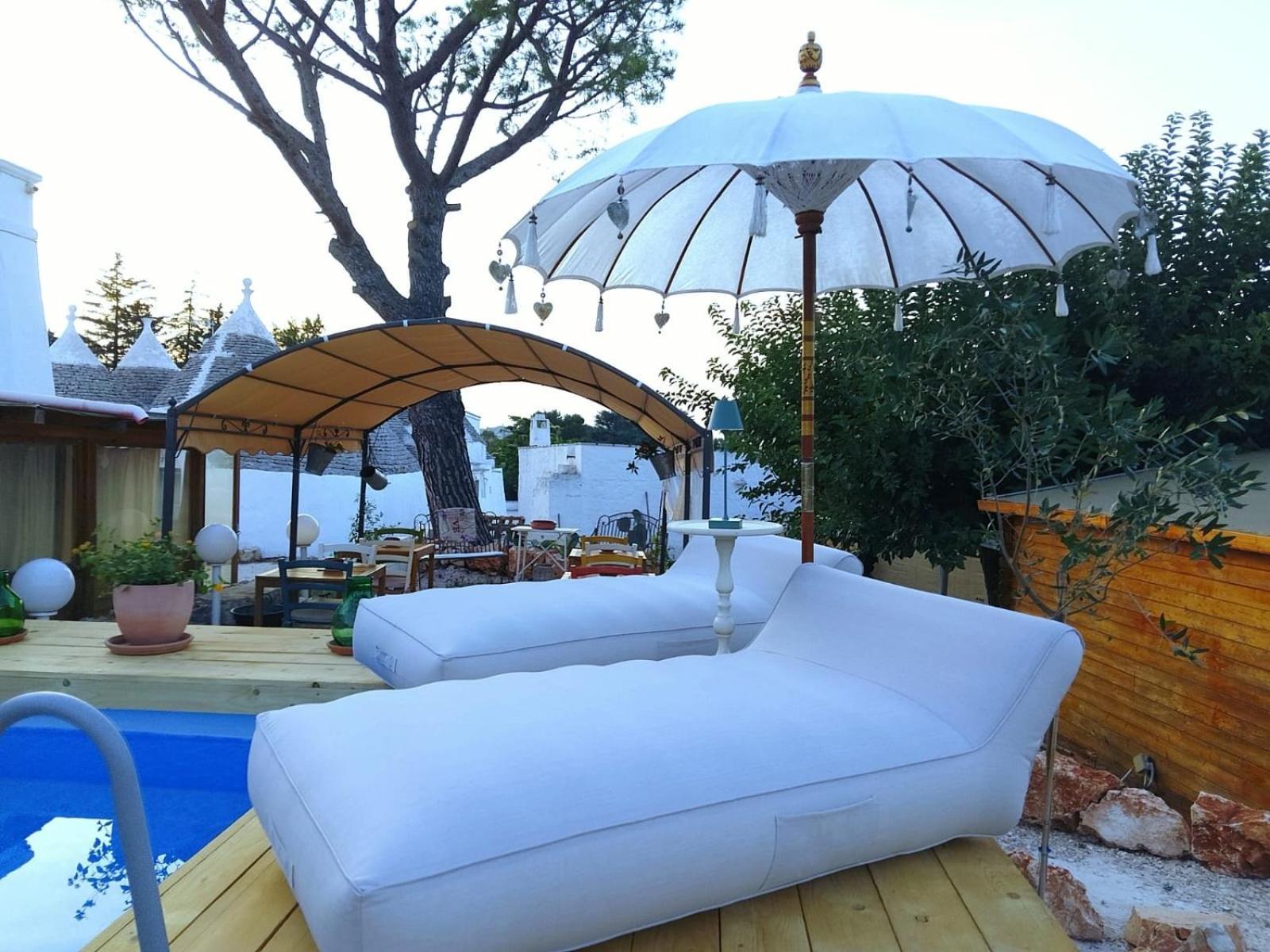 B&B Luxury Villa Olimpia Home Restaurant Selva Di Fasano Dış mekan fotoğraf