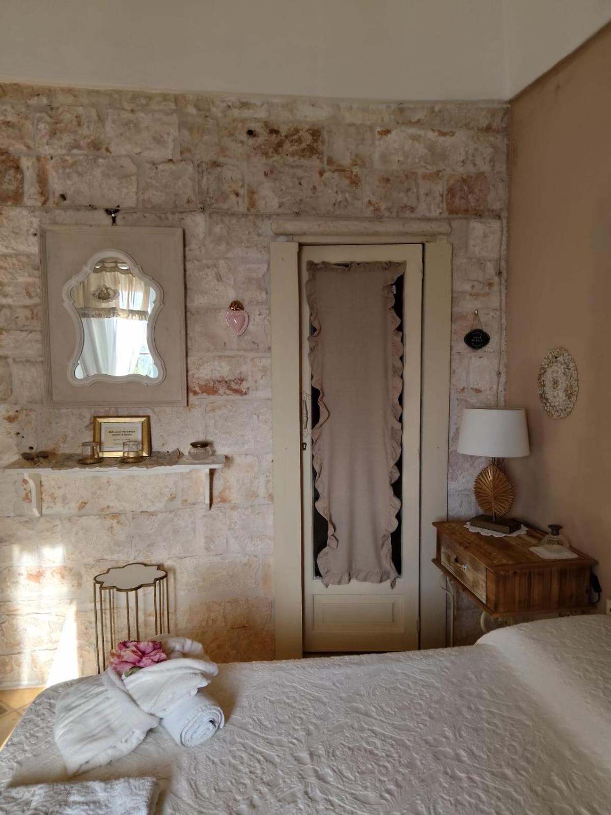 B&B Luxury Villa Olimpia Home Restaurant Selva Di Fasano Oda fotoğraf