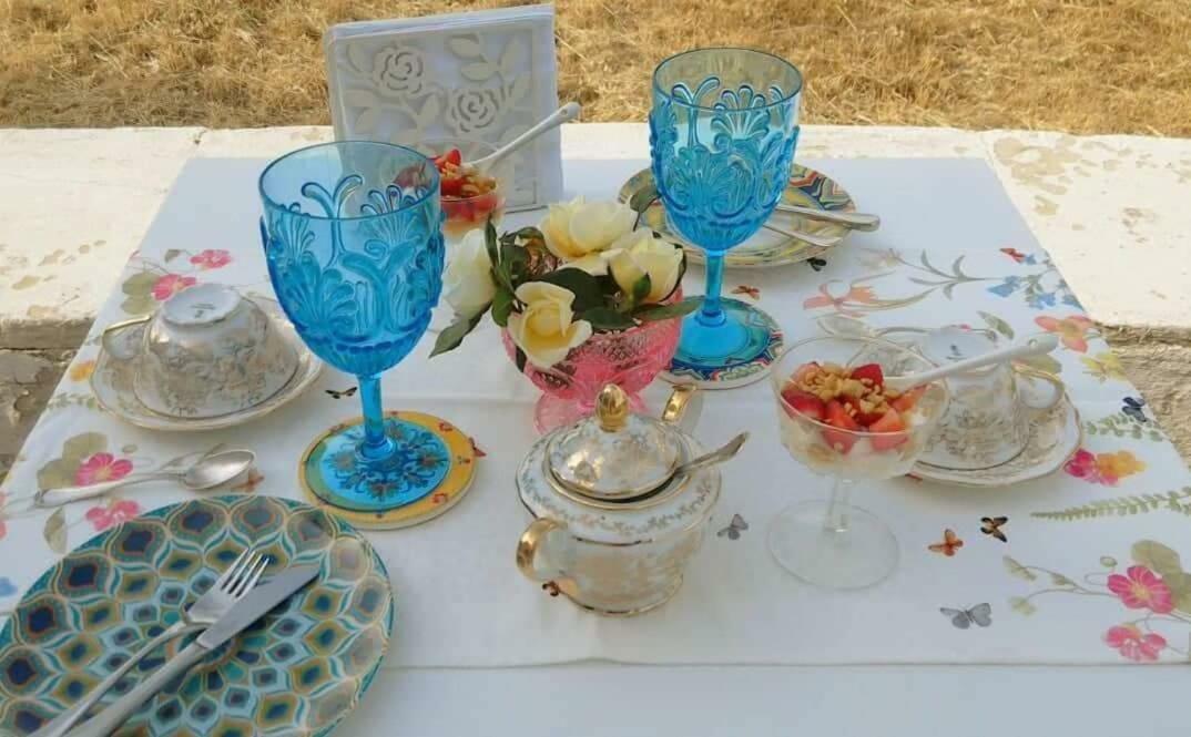 B&B Luxury Villa Olimpia Home Restaurant Selva Di Fasano Dış mekan fotoğraf